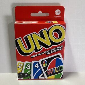 UNO Classic Card Game Brand New Sealed